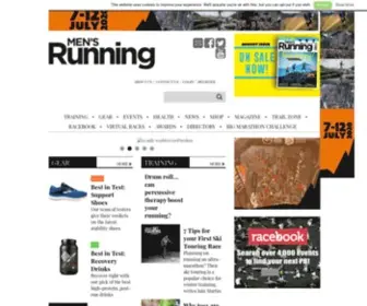 Mensrunninguk.co.uk(Men's Running) Screenshot