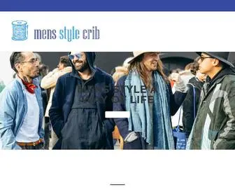 Mensstylecrib.com(Mens Style Crib) Screenshot