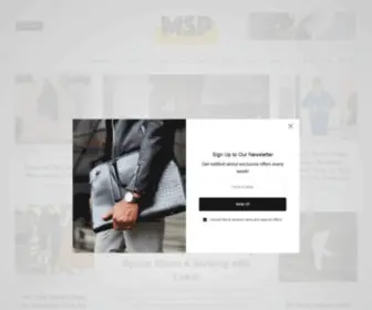 Mensstylepro.com(Men’s Style Pro) Screenshot