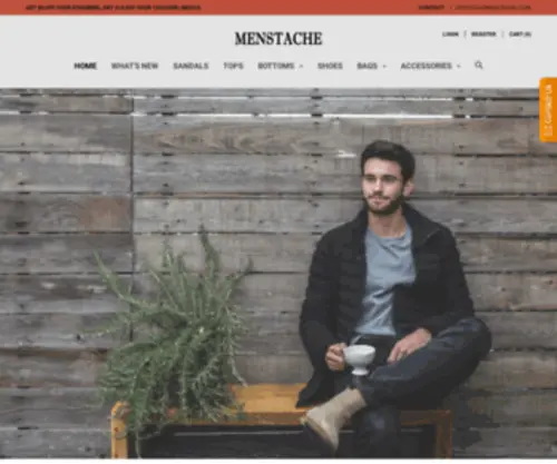 Menstache.com(Menstache) Screenshot