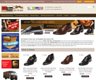 Menstallshoes.com(Elevator Shoes For Men) Screenshot