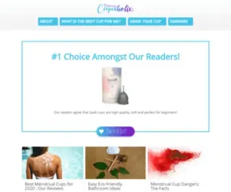 Menstrualcupaholic.com(Menstrual Cupaholic) Screenshot