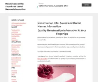 Menstruation-Info-With-Doc.com(Menstruation Info) Screenshot