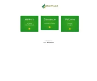 Mensura.be(Mensura) Screenshot