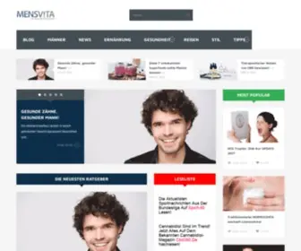 Mensvita.de(Mensvita) Screenshot