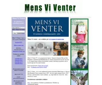 Mensviventer.no(Mens Vi Venter) Screenshot