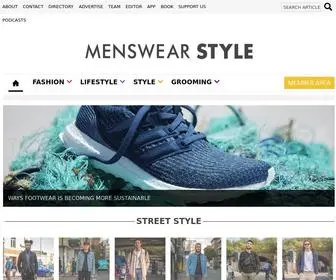 Menswearstyle.co.uk(Menswear Style) Screenshot
