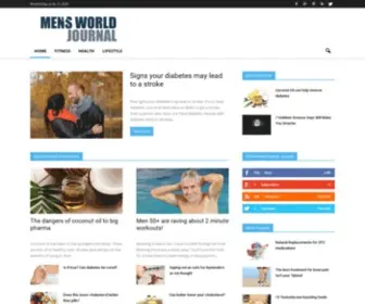 MensWorldjournal.com(Insider Secrets and News for Men) Screenshot