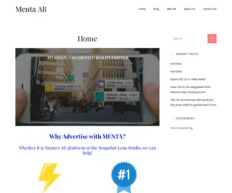 Menta.live(Menta AR) Screenshot