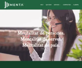 Mentagrup.com(Menta Grup) Screenshot