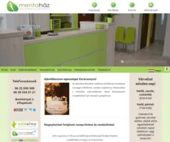 Mentahaz.hu(Magánorvosi Központ) Screenshot