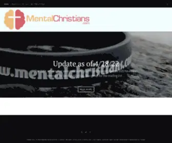 Mentalchristians.com(MentalChristians) Screenshot