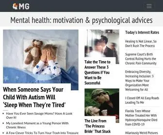 Mental.guide(Psychology Articles) Screenshot