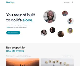 Mentalhappy.com(We help employers send meaningful tools & resources) Screenshot
