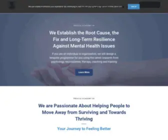 Mentalhealth-Resilience.com(Mentalhealth Resilience) Screenshot