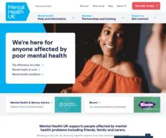 Mentalhealth-UK.org(Mental Health UK) Screenshot