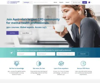 Mentalhealthacademy.com.au(Mental Health Academy) Screenshot