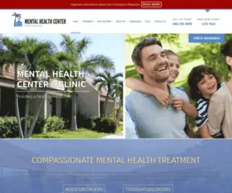 Mentalhealthcenter.org(The Florida) Screenshot