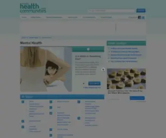 Mentalhealthchannel.net(Mentalhealthchannel) Screenshot