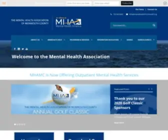 Mentalhealthmonmouth.org(Mental Health Association of Monmouth County) Screenshot