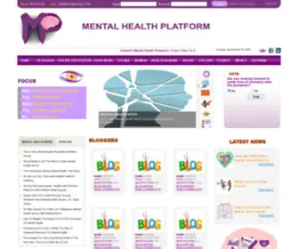 Mentalhealthplatform.com(Mental Health Platform) Screenshot