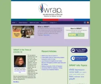 Mentalhealthrecovery.com(The Wellness Recovery Action Plan® (WRAP®)) Screenshot