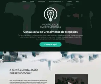 Mentalidadeempreendedora.com.br(Mentalidadeempreendedora) Screenshot