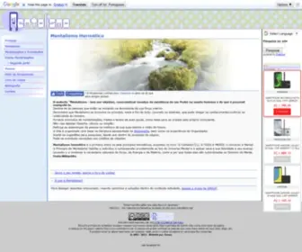 Mentalismo.net(O Poder da Mente) Screenshot