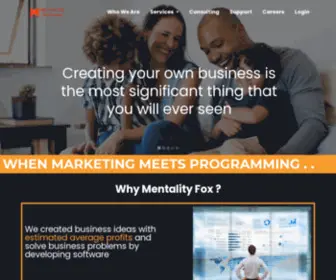 Mentalityfox.com(Mentality Home) Screenshot