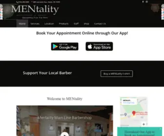 Mentalityfrazer.com(MENtality) Screenshot