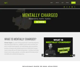 Mentallycharged.com(Mentally Charged) Screenshot