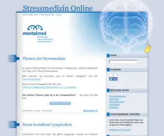 Mentalmed.de(Kanzlei 49) Screenshot