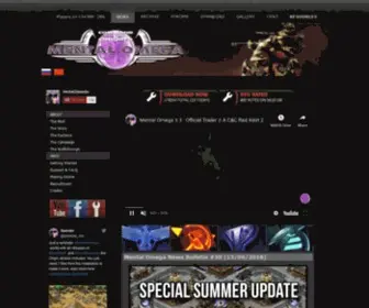 Mentalomega.com(A free unofficial expansion pack for Command & Conquer) Screenshot