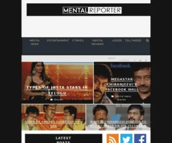 Mentalreporter.com(Mentalreporter) Screenshot