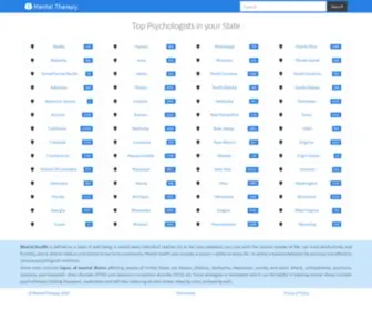 Mentaltherapy.io(Best Psychologists in US) Screenshot