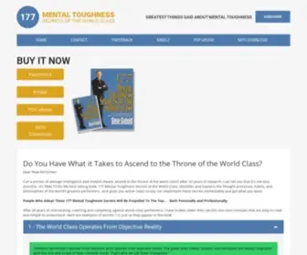 Mentaltoughnesssecrets.com(Mental Toughness Secrets) Screenshot