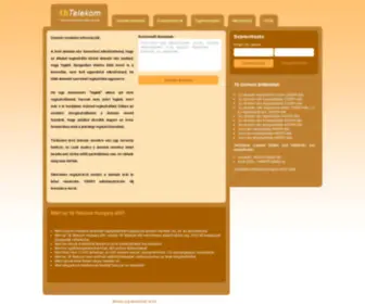 Mentamuhely.hu(Bemutatkozás) Screenshot