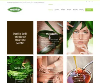 Mentapadej.com(Menta Padej) Screenshot