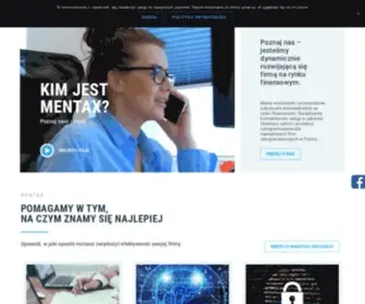 Mentax.pl(Strona główna) Screenshot
