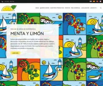 Mentaylimon.com(Menta&Limón) Screenshot