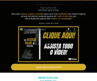 Mentedesucessoo.com.br Screenshot
