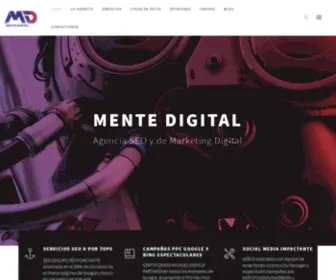 Mentedigital.es(Nº❶) Screenshot