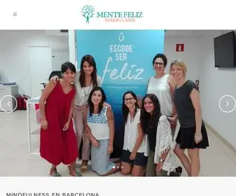 Mentefeliz.org(Mindfulness y Psych) Screenshot