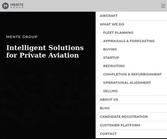 Mentegroup.com(Mente Group) Screenshot