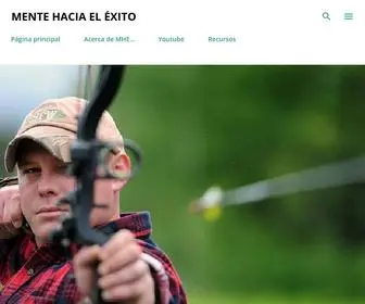 Mentehaciaelexito.com(Mente) Screenshot