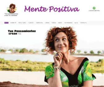 Mentepositiva.info(Mente Positiva) Screenshot