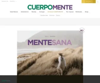Mentesana.es(Mente Sana) Screenshot