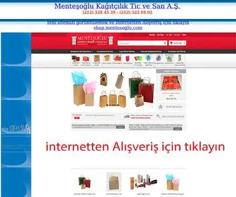 Mentesoglu.com(Menteşoğlu) Screenshot