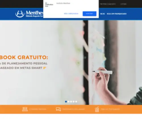 Menthes.com.br(Menthes) Screenshot