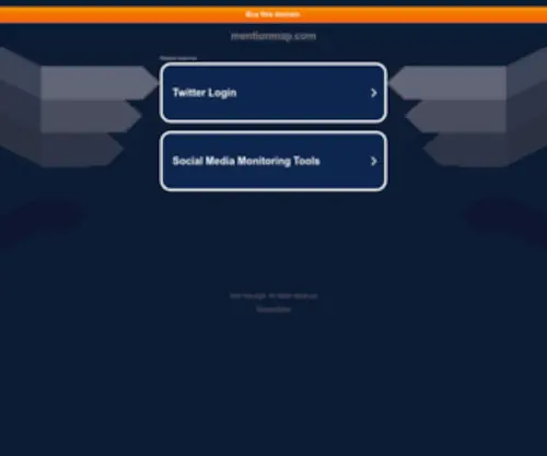 Mentionmap.com(mentionmap) Screenshot